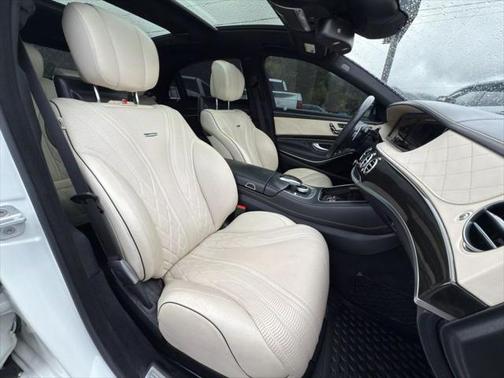 2015 Mercedes-Benz S-Class 4MATIC