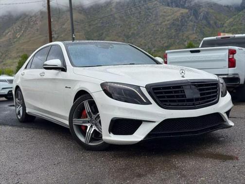 2015 Mercedes-Benz S-Class 4MATIC