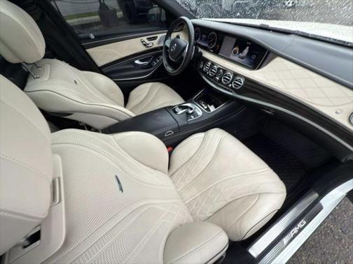 2015 Mercedes-Benz S-Class 4MATIC