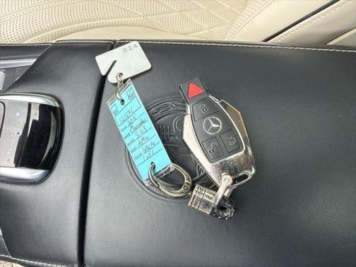 2015 Mercedes-Benz S-Class 4MATIC