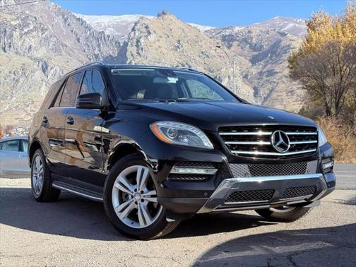 2013 Mercedes-Benz M-Class 4MATIC