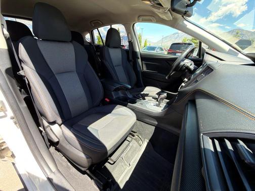 Crystal White Pearl 2021 Subaru Crosstrek Premium