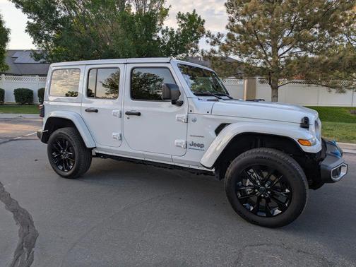 2024 Jeep Wrangler 4xe Sport S