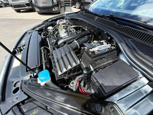 Platinum Gray Metallic 2021 Volkswagen Jetta 1.4T SEL
