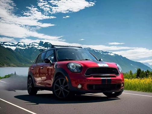 2013 MINI Countryman Cooper S