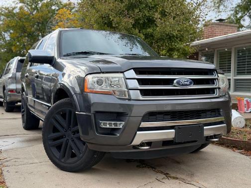 2017 Ford Expedition Platinum