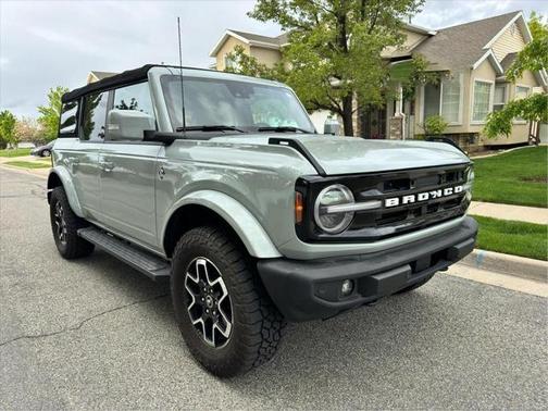 2021 Ford Bronco Outer Banks