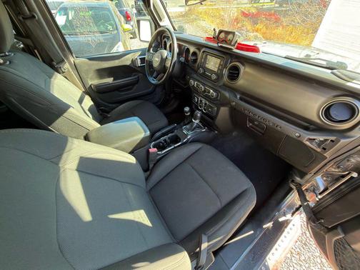 2019 Jeep Wrangler Unlimited Sport