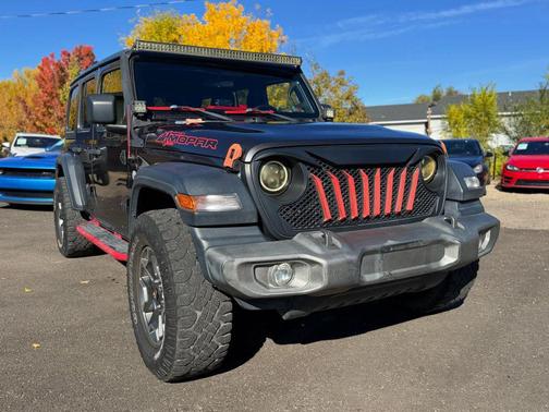 2019 Jeep Wrangler Unlimited Sport