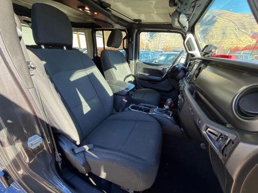 2019 Jeep Wrangler Unlimited Sport