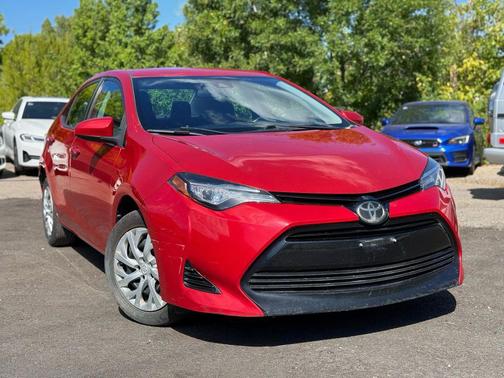 2017 Toyota Corolla SE