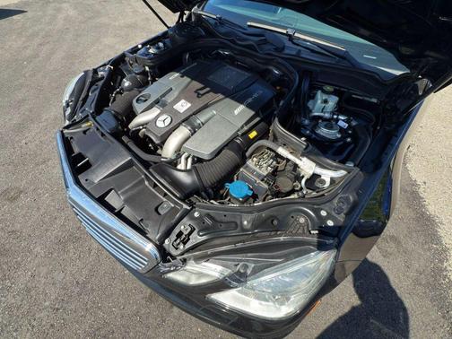 2012 Mercedes-Benz E-Class E 63 AMG Sedan 4D