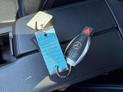 2012 Mercedes-Benz E-Class E 63 AMG Sedan 4D