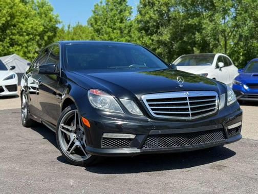 2012 Mercedes-Benz E-Class E 63 AMG Sedan 4D