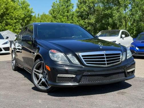 2012 Mercedes-Benz E-Class E 63 AMG Sedan 4D