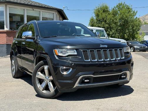 2015 Jeep Grand Cherokee Overland