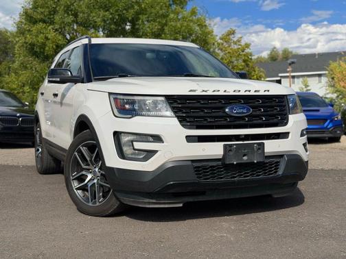 2016 Ford Explorer Sport