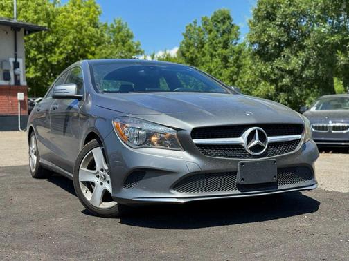 2018 Mercedes-Benz CLA 250 4MATIC