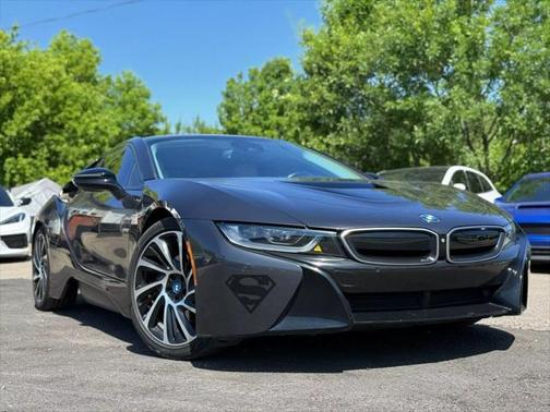 2016 BMW i8 Coupe 2D