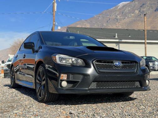 2016 Subaru WRX Limited