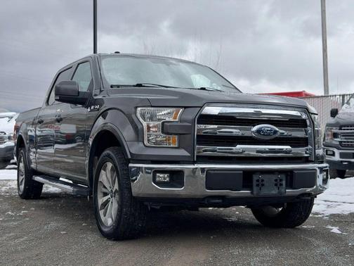 2017 Ford F-150 Lariat
