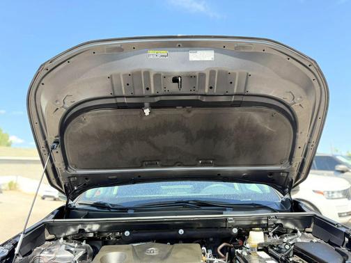 Magnetic Gray Metallic 2025 Toyota RAV4 LE