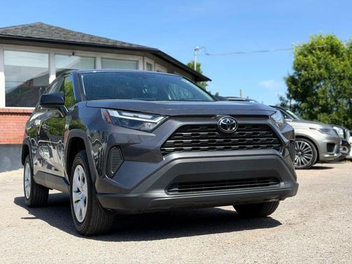 Magnetic Gray Metallic 2025 Toyota RAV4 LE