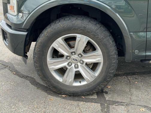 2015 Ford F-150 Platinum