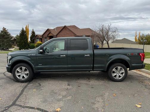 2015 Ford F-150 Platinum