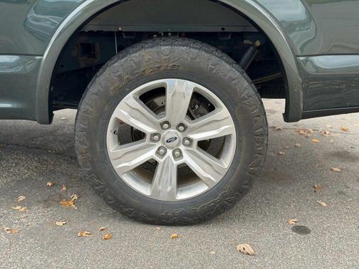 2015 Ford F-150 Platinum