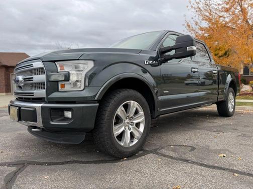 2015 Ford F-150 Platinum