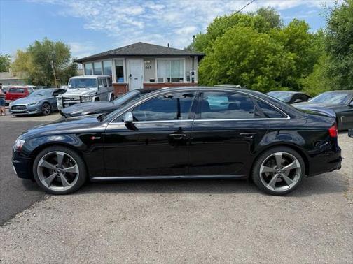 2014 Audi S4 3.0T Premium Plus