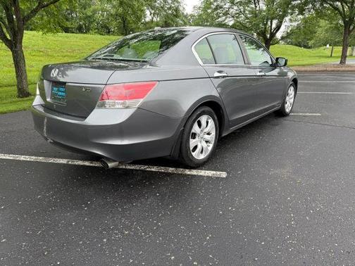 Gray 2008 Honda Accord EX-L