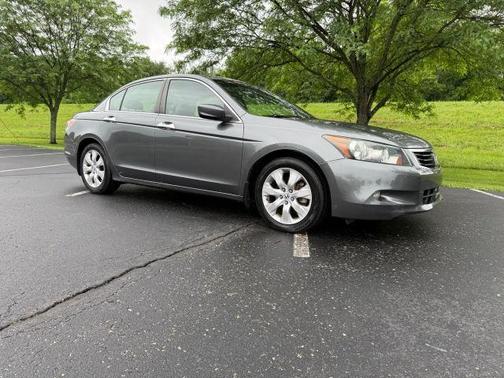 Gray 2008 Honda Accord EX-L