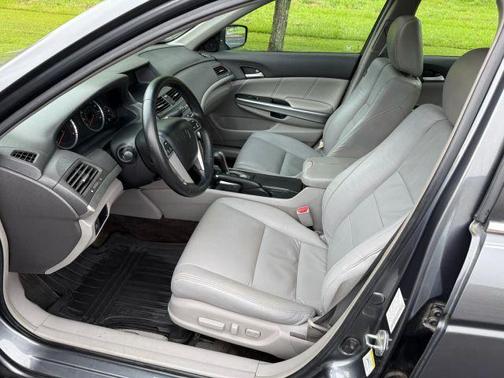 Gray 2008 Honda Accord EX-L