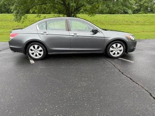 Gray 2008 Honda Accord EX-L