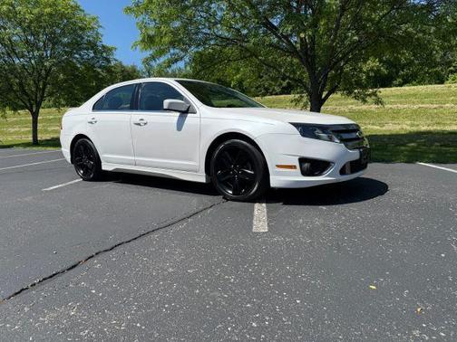 White 2011 Ford Fusion Sport