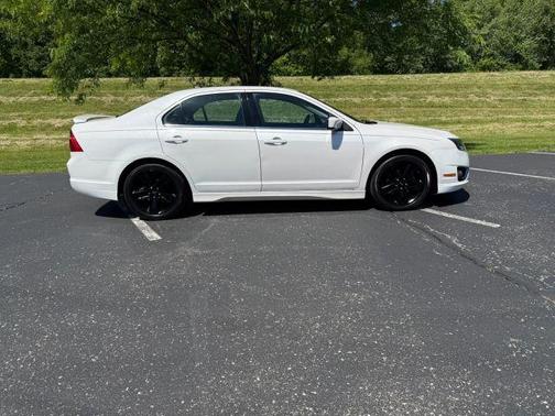 White 2011 Ford Fusion Sport