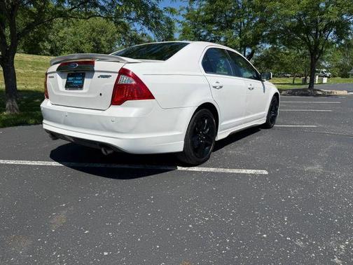 White 2011 Ford Fusion Sport