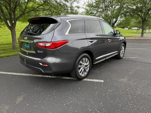 Diamond Slate 2014 INFINITI QX60 Base