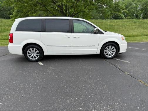 White 2012 Chrysler Town & Country Touring-L