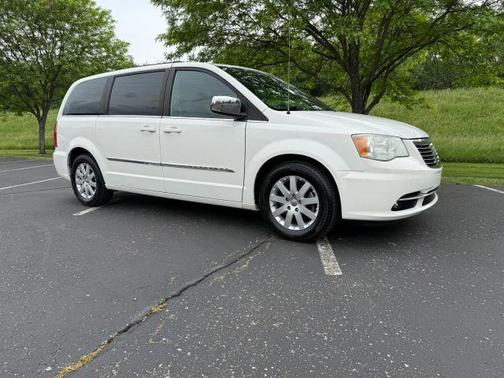 White 2012 Chrysler Town & Country Touring-L