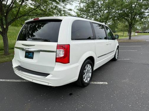 White 2012 Chrysler Town & Country Touring-L