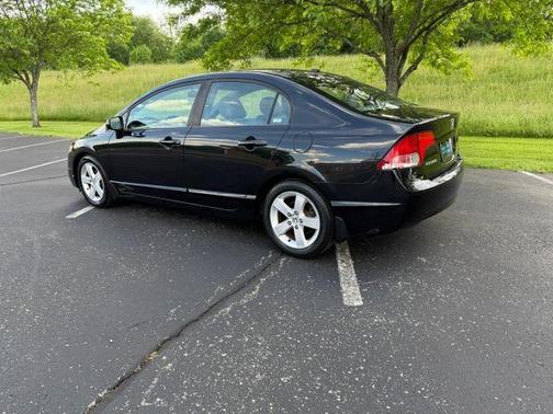 Black 2008 Honda Civic EX-L