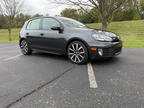 Gray 2012 Volkswagen GTI 4-Door