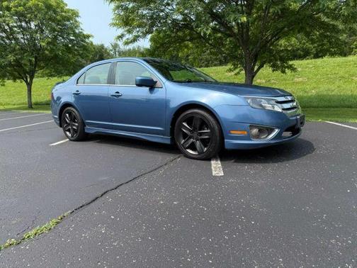 2010 Ford Fusion Sport