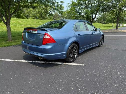 2010 Ford Fusion Sport