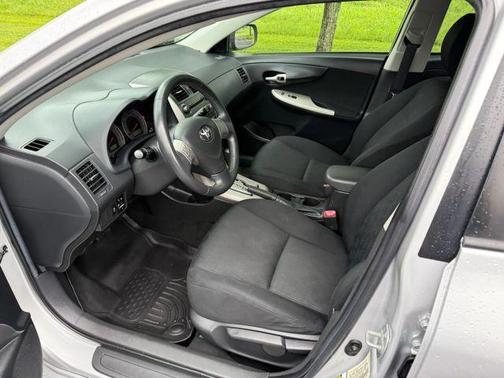 Silver 2010 Toyota Corolla S