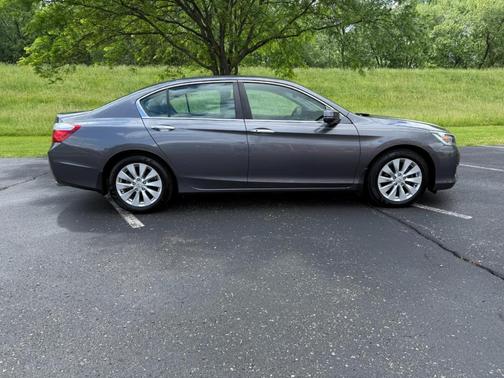 Gray 2014 Honda Accord EX-L