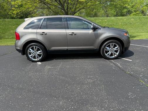 Gray 2013 Ford Edge Limited